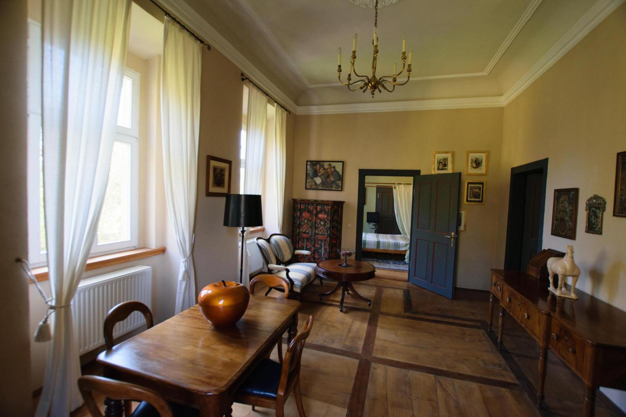 Rittergut/Gutshaus Grossgestewitz Naumburg  Buitenkant foto