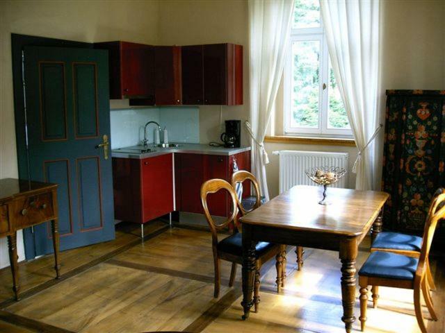 Rittergut/Gutshaus Grossgestewitz Naumburg  Buitenkant foto